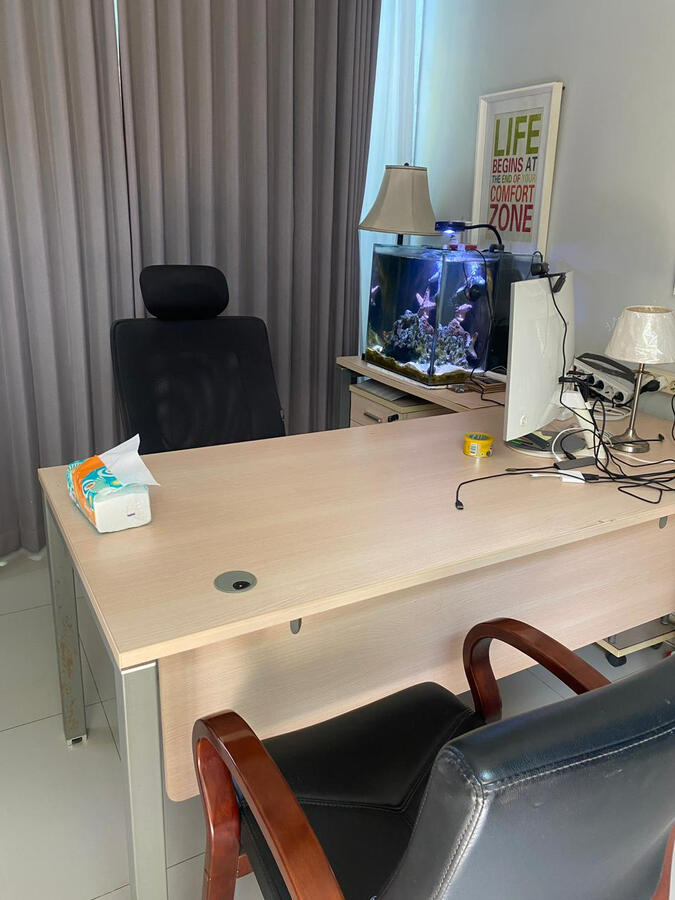 Room Office for Mr Scott