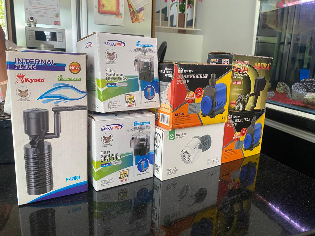 Submersible Pump Order by Mr Adam from Australia for Mansion at Ciputra Sidoarjo